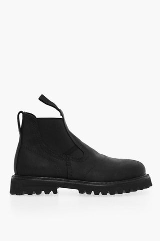 Leather ANDER Chelsea Boots With Tank Sole