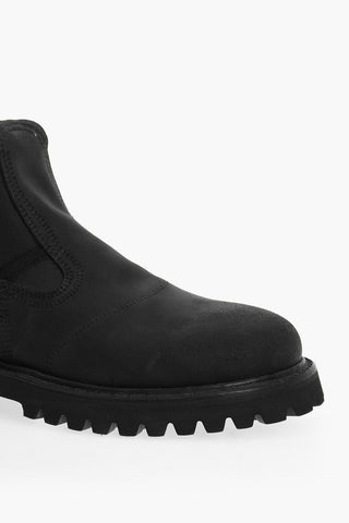 Leather ANDER Chelsea Boots With Tank Sole