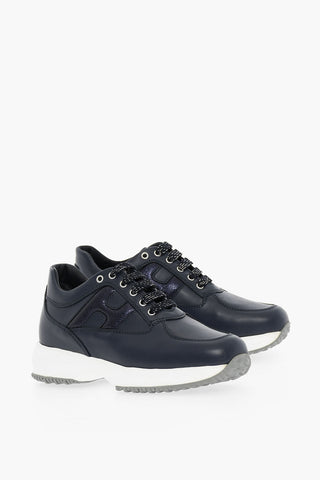 Leather INTERACTIVE Low-top Sneakers