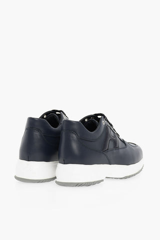 Leather INTERACTIVE Low-top Sneakers