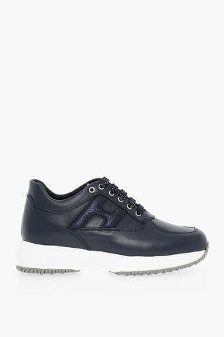 Leather INTERACTIVE Low-top Sneakers