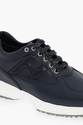Leather INTERACTIVE Low-top Sneakers