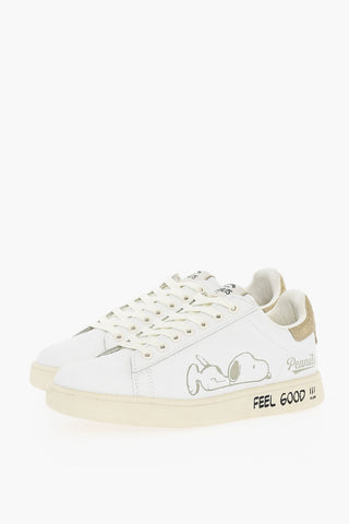 PEANUTS Sneakers Low-top SNOOPY Stampate