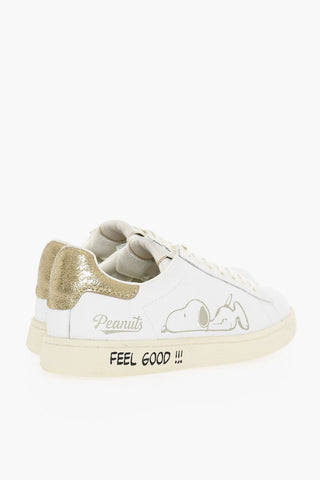 PEANUTS Sneakers Low-top SNOOPY Stampate