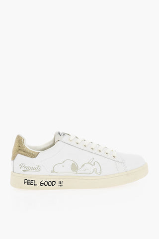 PEANUTS Sneakers Low-top SNOOPY Stampate
