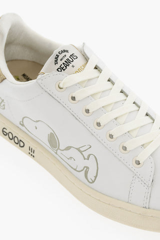 PEANUTS Sneakers Low-top SNOOPY Stampate