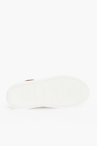 Sneakers Low-top In Suede Con Suola In Gomma