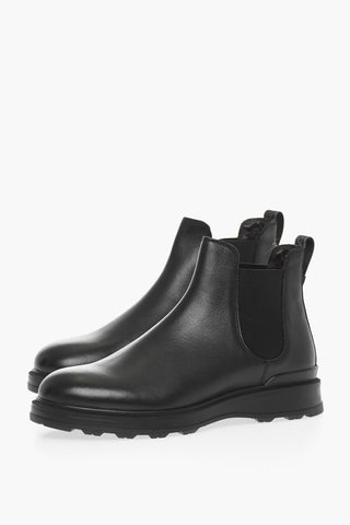 Leather Chelsea Boots