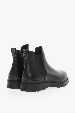Leather Chelsea Boots