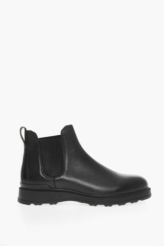 Leather Chelsea Boots