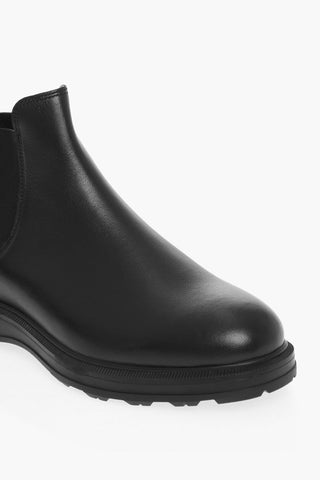Leather Chelsea Boots