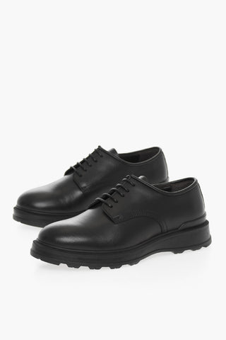 Leather Derby Shoes