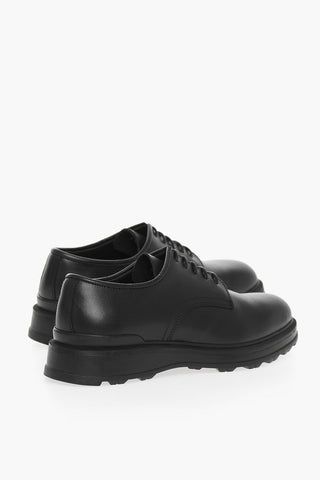 Leather Derby Shoes