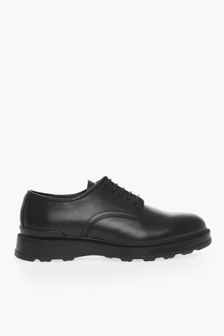 Leather Derby Shoes