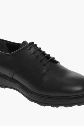 Leather Derby Shoes