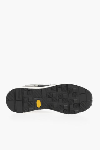 Sneakers JOGGER TRAIL in pelle scamosciata e tessuto