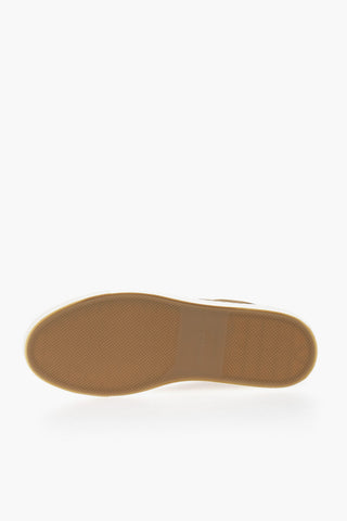 Suede ALL AROUND Sneakers with Contrasting Details