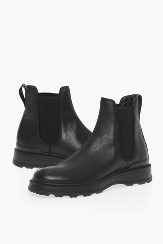 Leather Chelsea Boots