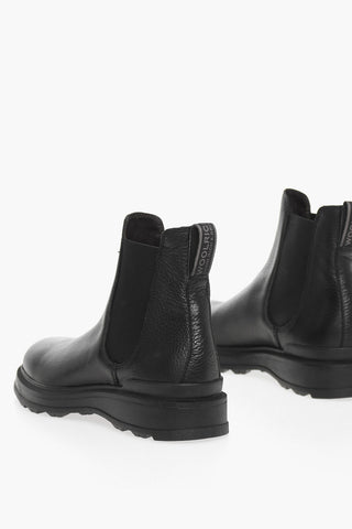 Leather Chelsea Boots