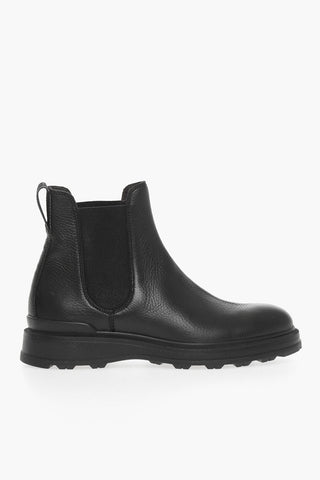 Leather Chelsea Boots