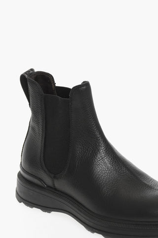 Leather Chelsea Boots