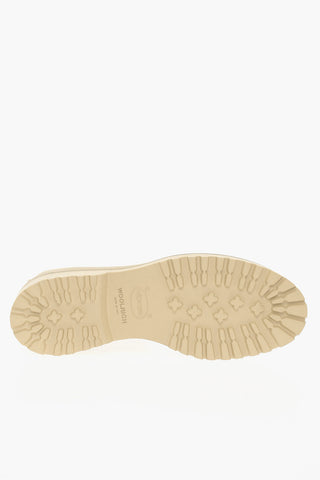 Suede Leather Two-Tone JUNGLE Combat Boots