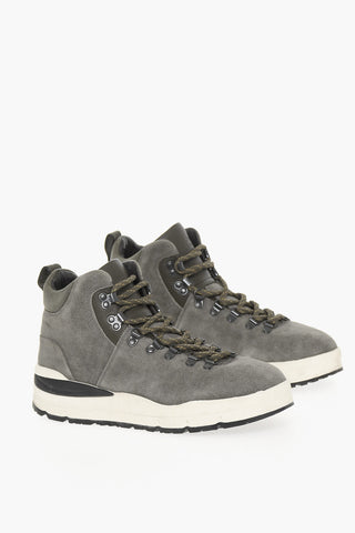 Suede Hiking Sneakers