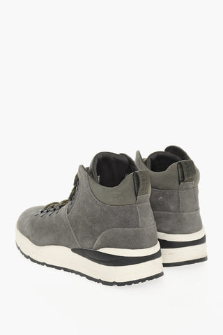 Suede Hiking Sneakers