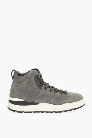Suede Hiking Sneakers