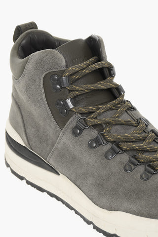 Suede Hiking Sneakers