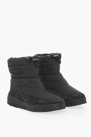 Stivaletti SNOW in Suede e Tessuto Regolabili