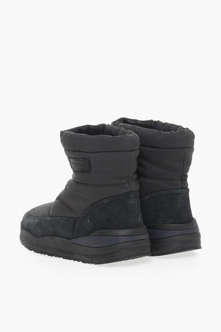Stivaletti SNOW in Suede e Tessuto Regolabili
