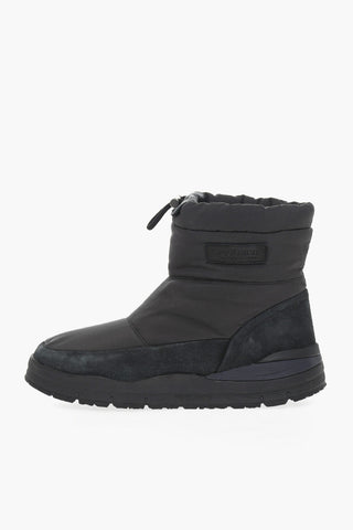 Stivaletti SNOW in Suede e Tessuto Regolabili