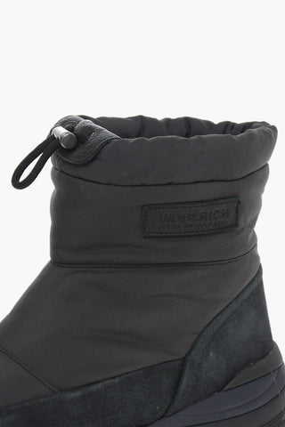 Stivaletti SNOW in Suede e Tessuto Regolabili
