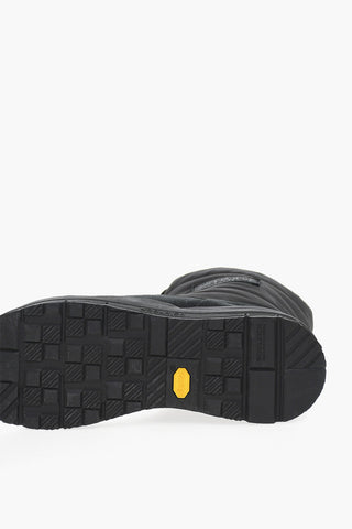 Stivaletti SNOW in Suede e Tessuto Regolabili