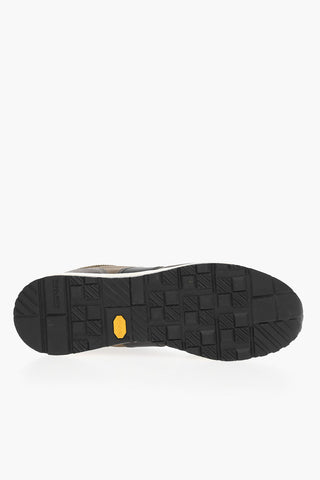 Sneakers Basse JOGGER in Mesh e pelle