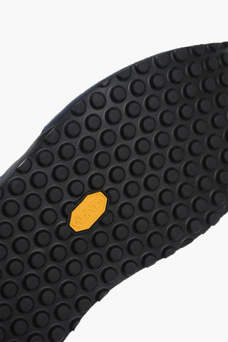 Suede and Fabric URBAN RUNNER Sneakers with Contrasting Details