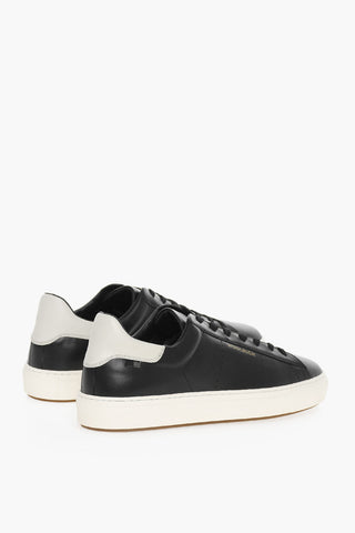 Leather ALL AROUND Sneakers with Contrasting Details