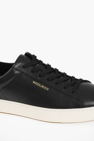 Leather ALL AROUND Sneakers with Contrasting Details