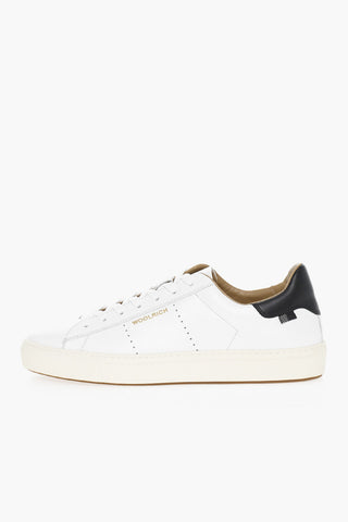 Leather ALL AROUND Sneakers with Contrasting Details