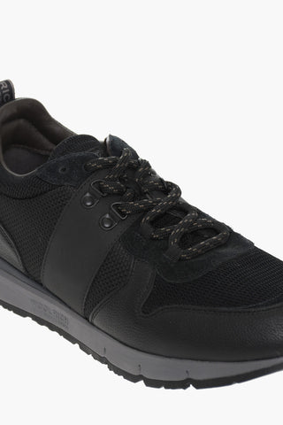 Sneakers Basse JOGGER TRAIL in Mesh e pelle