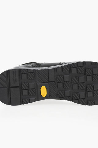 Sneakers Basse JOGGER TRAIL in Mesh e pelle