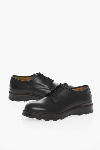 Scarpe Derby in Pelle