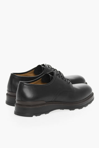 Scarpe Derby in Pelle