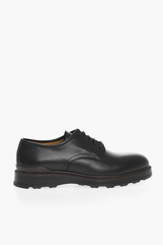 Scarpe Derby in Pelle