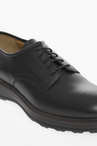 Scarpe Derby in Pelle