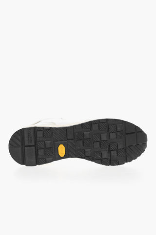 Leather Two-Tone JOGGER Low-Top Sneakers