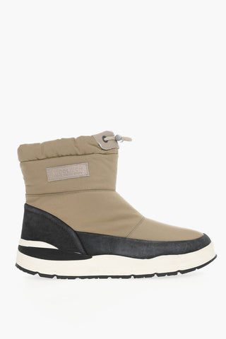 Stivaletti da Neve con Rifiniture in Suede
