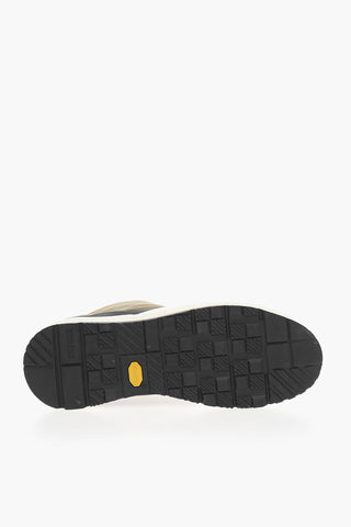 Stivaletti da Neve con Rifiniture in Suede