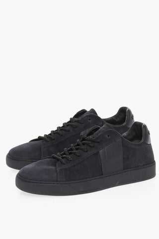 Suede Low-Top Sneakers